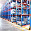 High Density Very Space-Efficient Warehouse Bulk Storage Drive-In Pallet Rack System