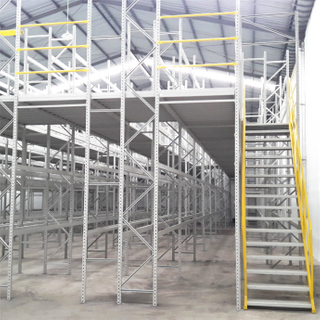 Customized Selective Warehouse Multi-Level Mezzanine Rack