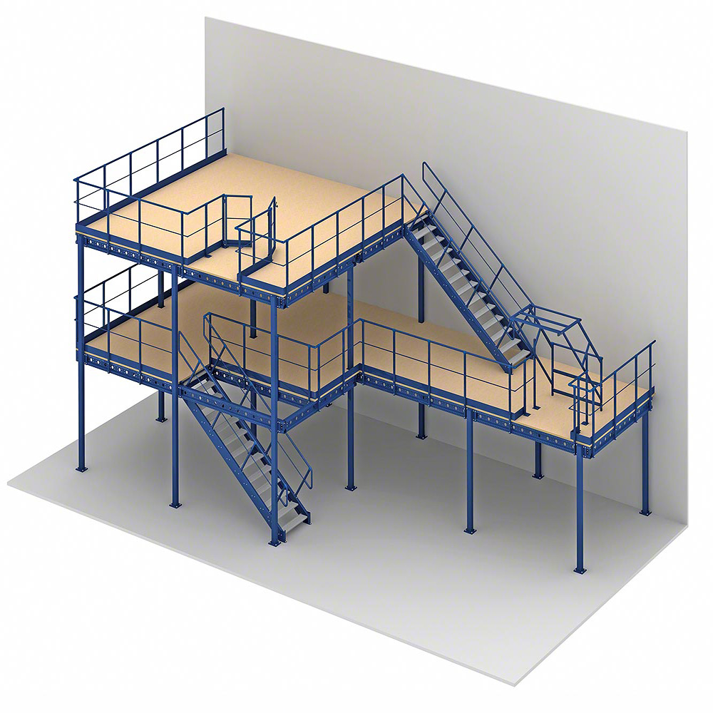 Mezzanine Floor Storage Shelving Mezzanine Floor Rack Manufacturer