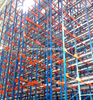 Warehouse Radio Shuttle Pallet Rack For Automatic Storage