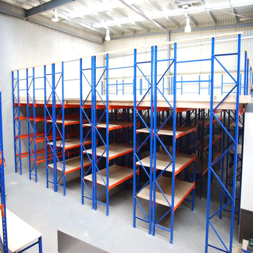 High Performance Steel Mezzanine Floor Racking