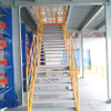 Medium Duty Multi Level Steel Decking Mezzanine storage Rack