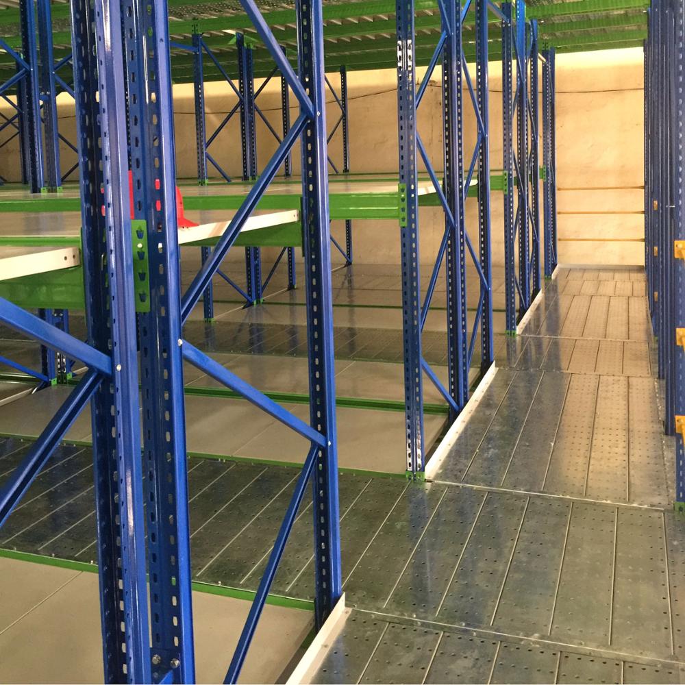 Warehouse Storage Equipment Heavy Duty Mezzanine Rack