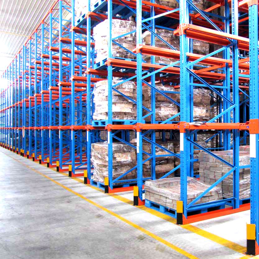 Long Cargoes Storage Solution Heavy Duty Steel Mold Rack