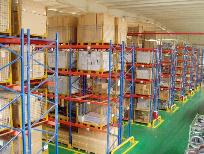 Jiangsu Union heavy duty metal warehouse storage pallet racking with CE
