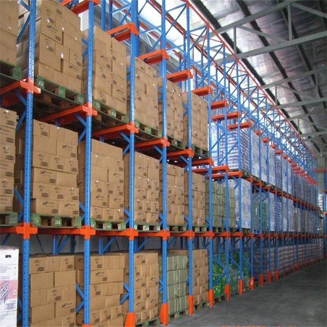 Logistic Equipment Storage Heavy Duty Industrial Drive In Rack