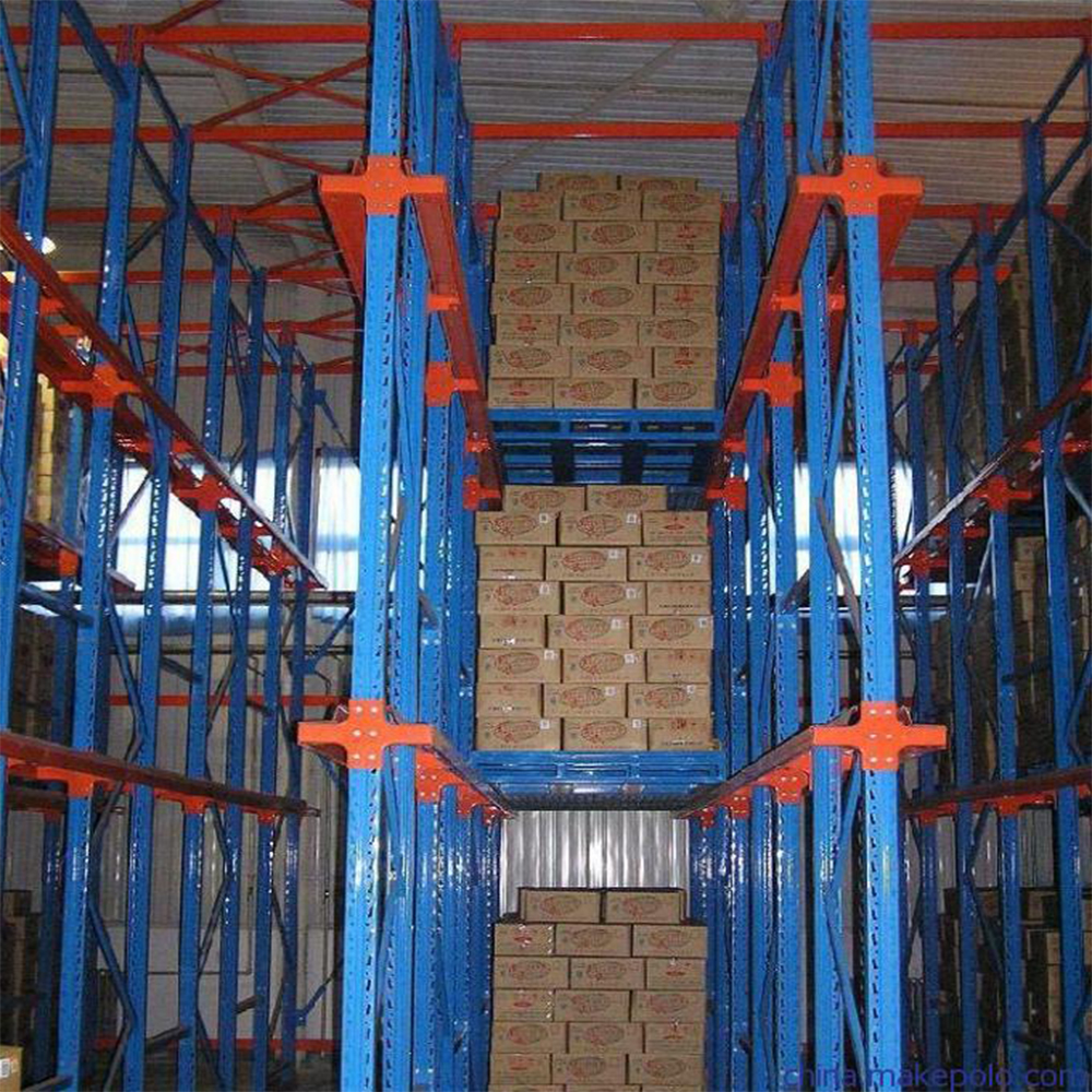 Heavy Duty Drive in Pallet Rack for Food Storage