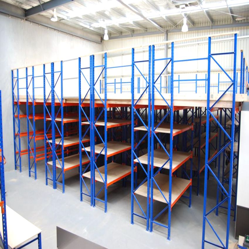Industrial Warehouse Steel Mezzanine Floor