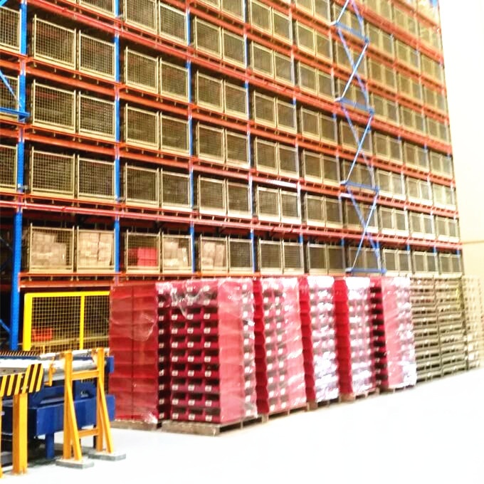 China supply adjustable steel decking pallet shelving racking
