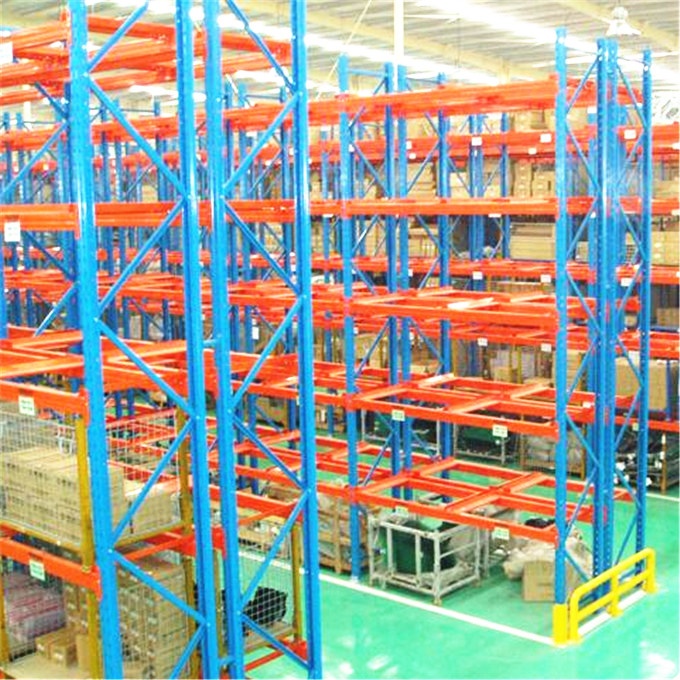 Union Adjustable Warehouse Beam Upright Pallet Rack