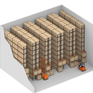 Heavy Duty Warehouse Steel Pallet Racking System