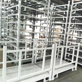 Warehouse Corrosion Prevention Steel Storage Stackable Pallet Rack