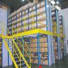 Jiangsu Union With Conveyors High Heels Warehouse Uprights Mezzanine