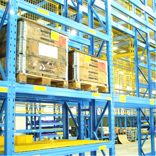 Jiangsu Union Heavy Duty Blue&Orange Color Pallet Racking System