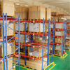 2018 New sale manufacturer supply metal warehouse selective shelf