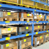 warehouse storage pallet rack system