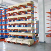Factory Sale Adjustable Cantilever Pallet Racking Steel Pipe Storage