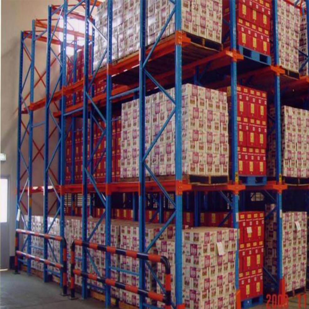 Jiangsu Union Heavy Duty Adjustable Steel Shelving Storage Pallet Rack with CE