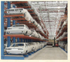 Heavy Duty Warehouse Metal Cantilever Storage Racking for Car Industry