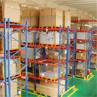 China Manufacture Sale Metal Warehouse Industrial Pallet Racking Supplier