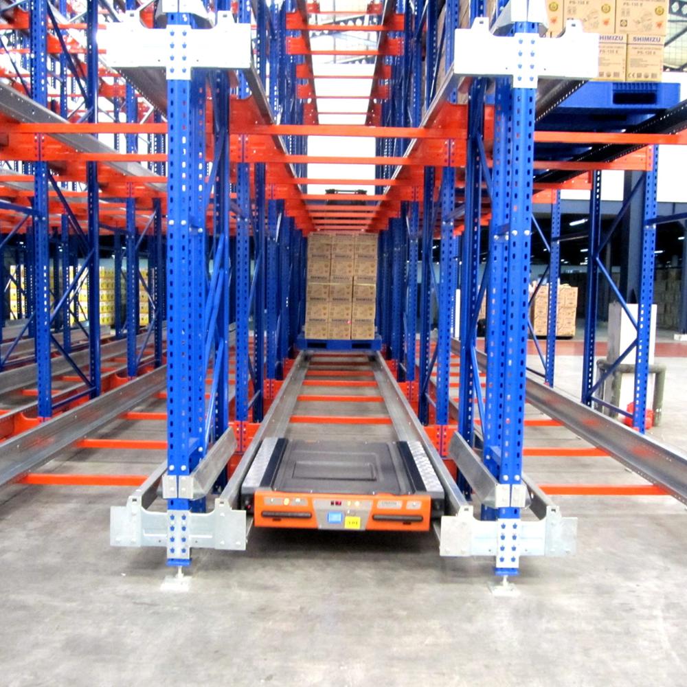 Automation Storage Radio Shuttle Rack For Warehouse Solution
