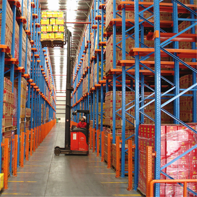 Warehouse Racking System Corrosion Prevention Manufacturers Drive in Rack
