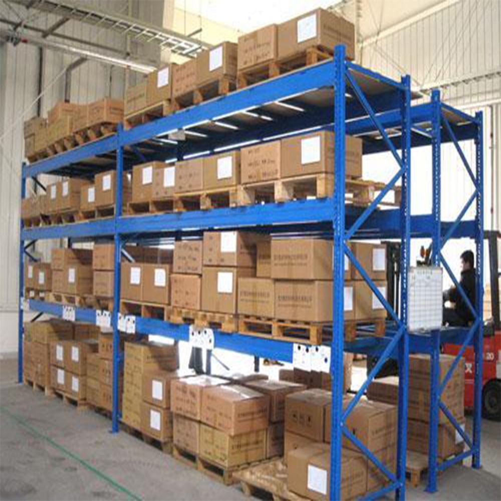 Warehouse Storage Heavy Duty Selective Pallet Metal Rack Shelf