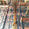 Space Saving Automated Single Column Stacker Crane AS/RS Racking System