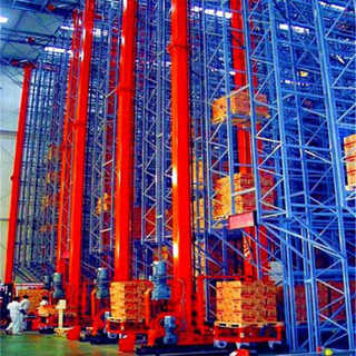 JIangsu Union Heavy duty Warehouse ASRS Racking With TUV Certificate