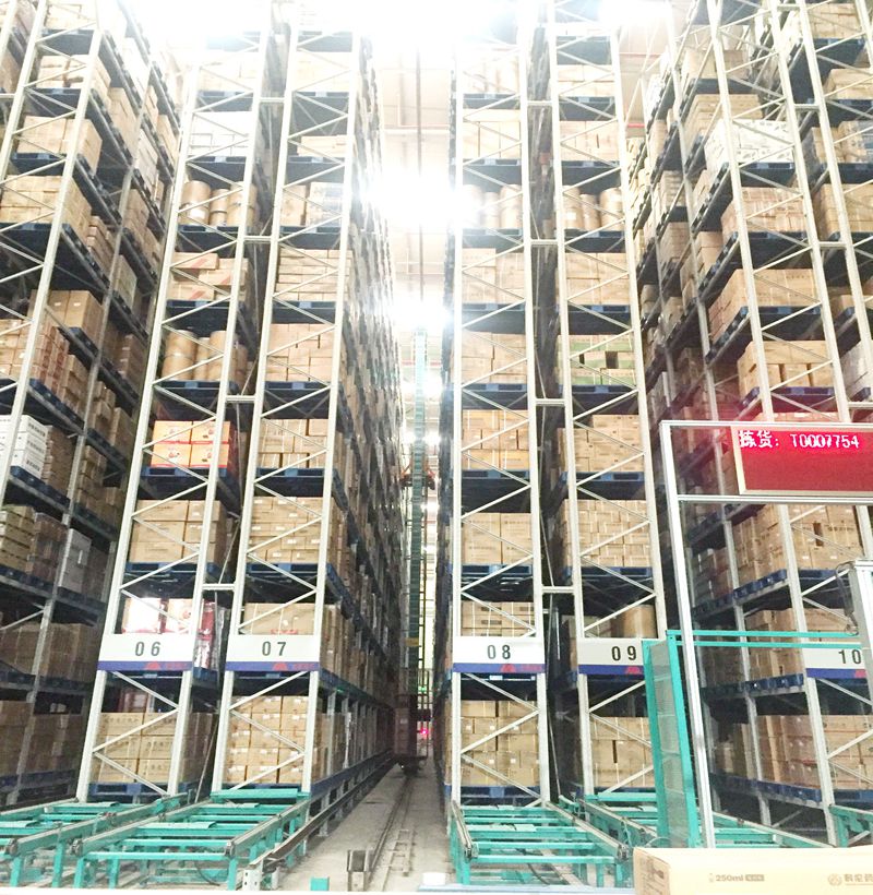 Warehouse Automated Storage and Retrieval System (ASRS)