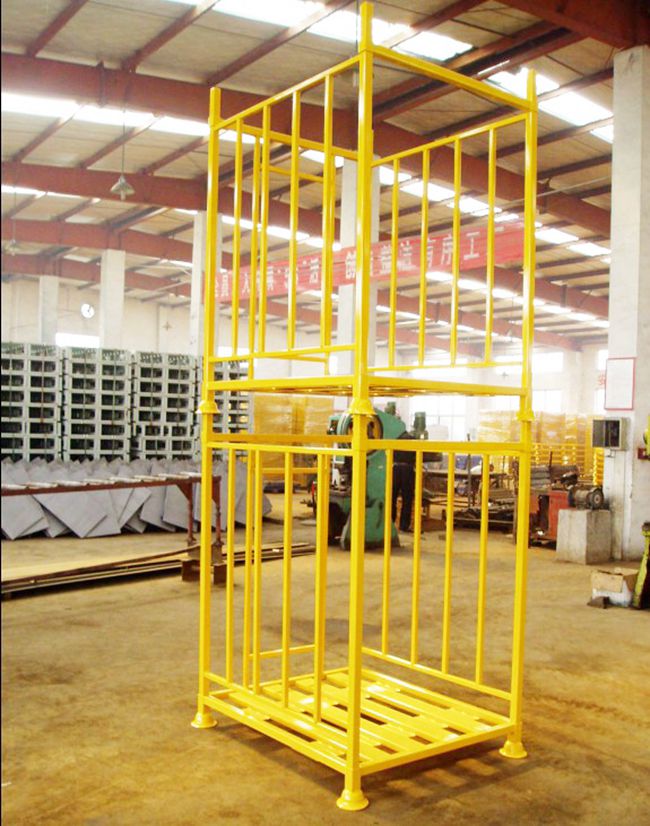 Powder Coating Steel Demountable Heavy Duty Stacking Stillage Rack