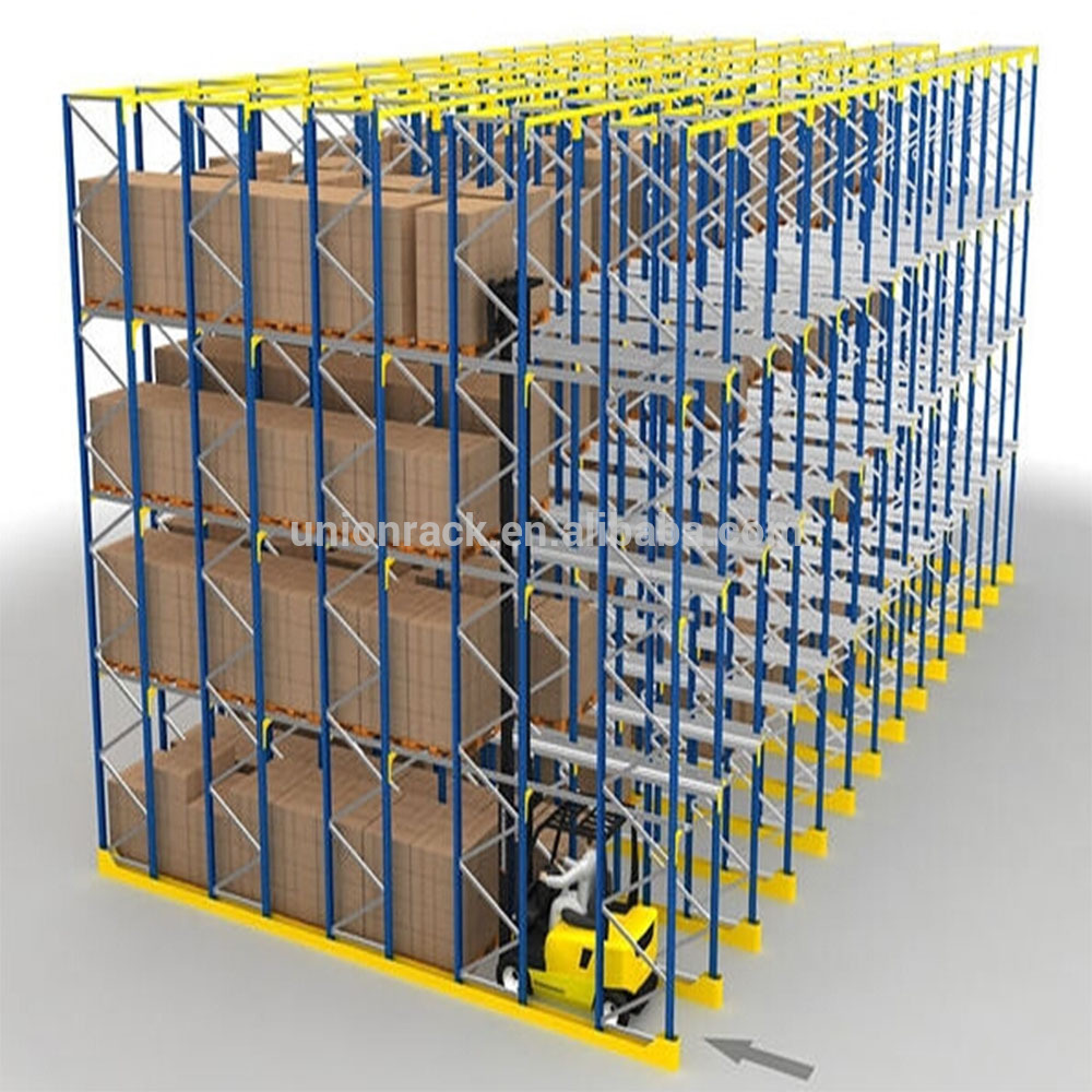 Hot Sale Beam Upright Warehouse Customized Drive In Racking