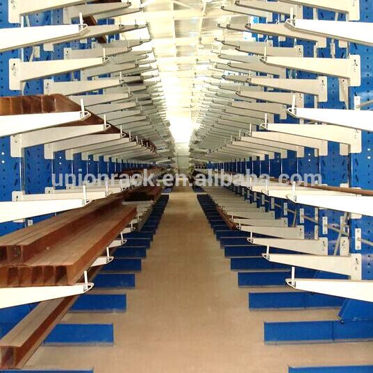 Industrial Car Storage Double/Single Side Cantilever Rack