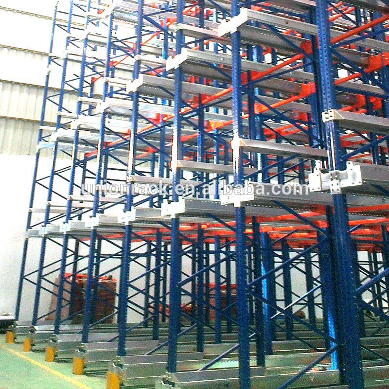 CE Certificated Heavy Duty Warehouse Storage Rack Pallet Shuttle Racking System Radio Shuttle Rack