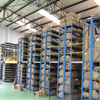powder coating warehouse storage rack Q235 mezzanine flooring with CE