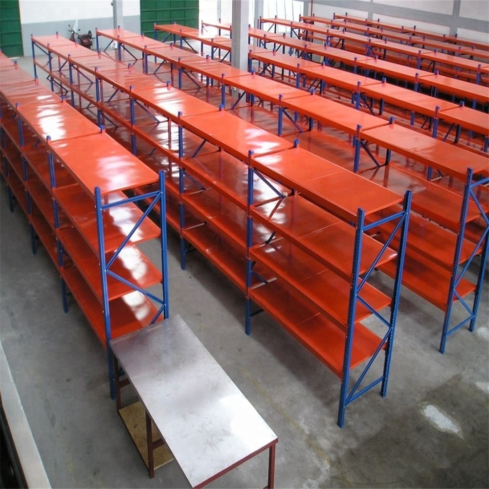 Standard Storage Solution Adjustable Metal Medium Duty Longspan Rack