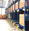 Warehouse Storage FIFO or FILO Radio Shuttle Pallet System Controlled by Remote