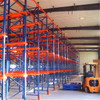Warehouse Bulk Storage Corrosion Prevention Metal Warehouse Drive-In Pallet Rack