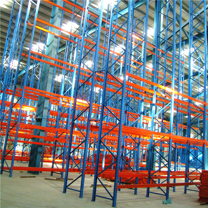 Union Warehouse Racking Numbering System Storage Shelf Heavy Duty Pallet Rack
