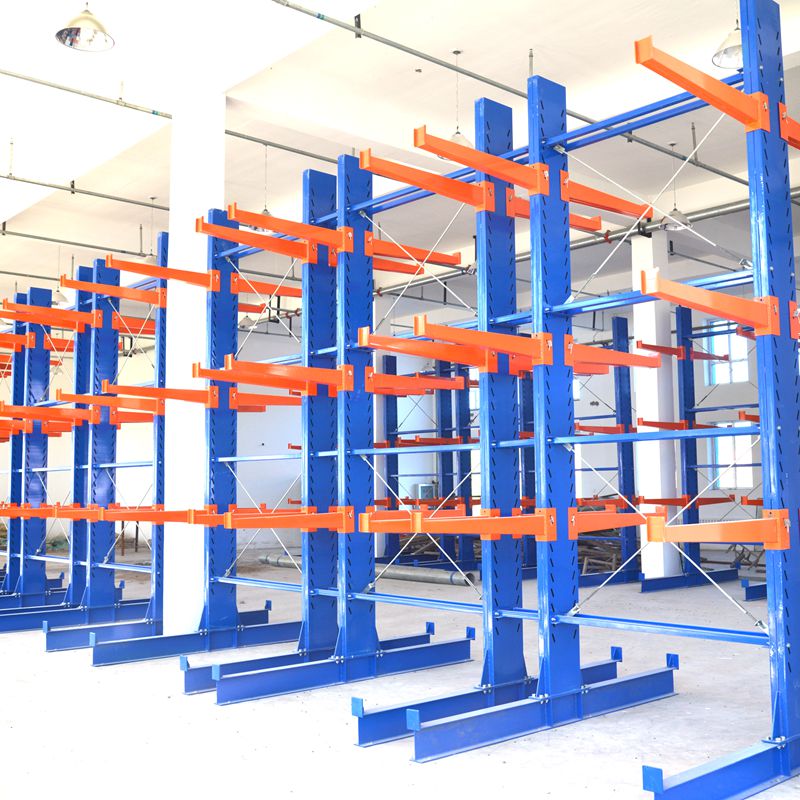 Industrial Warehouse Heavy Duty Storage Steel Cantilever Racking