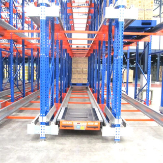 FIFO & FILO Automated Heavy Duty Radio Shuttle Rack