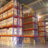 Powder Coating Warehouse Storage Heavy Duty Steel Pallet Racking For Industry Storage
