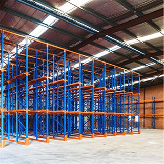 Rust Protection High Capacity Heavy Duty Warehouse Drive-in Rack Metal Pallet Shelving