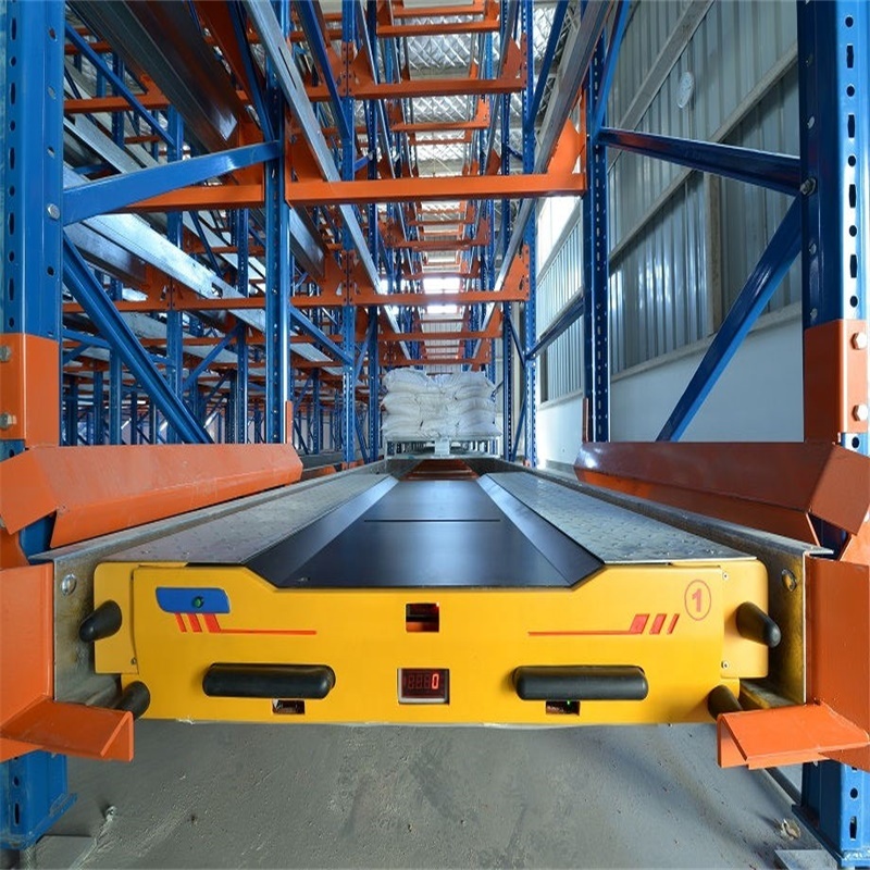 Heavy Duty FIFO Automated Radio Shuttle Satellite Pallet Racking