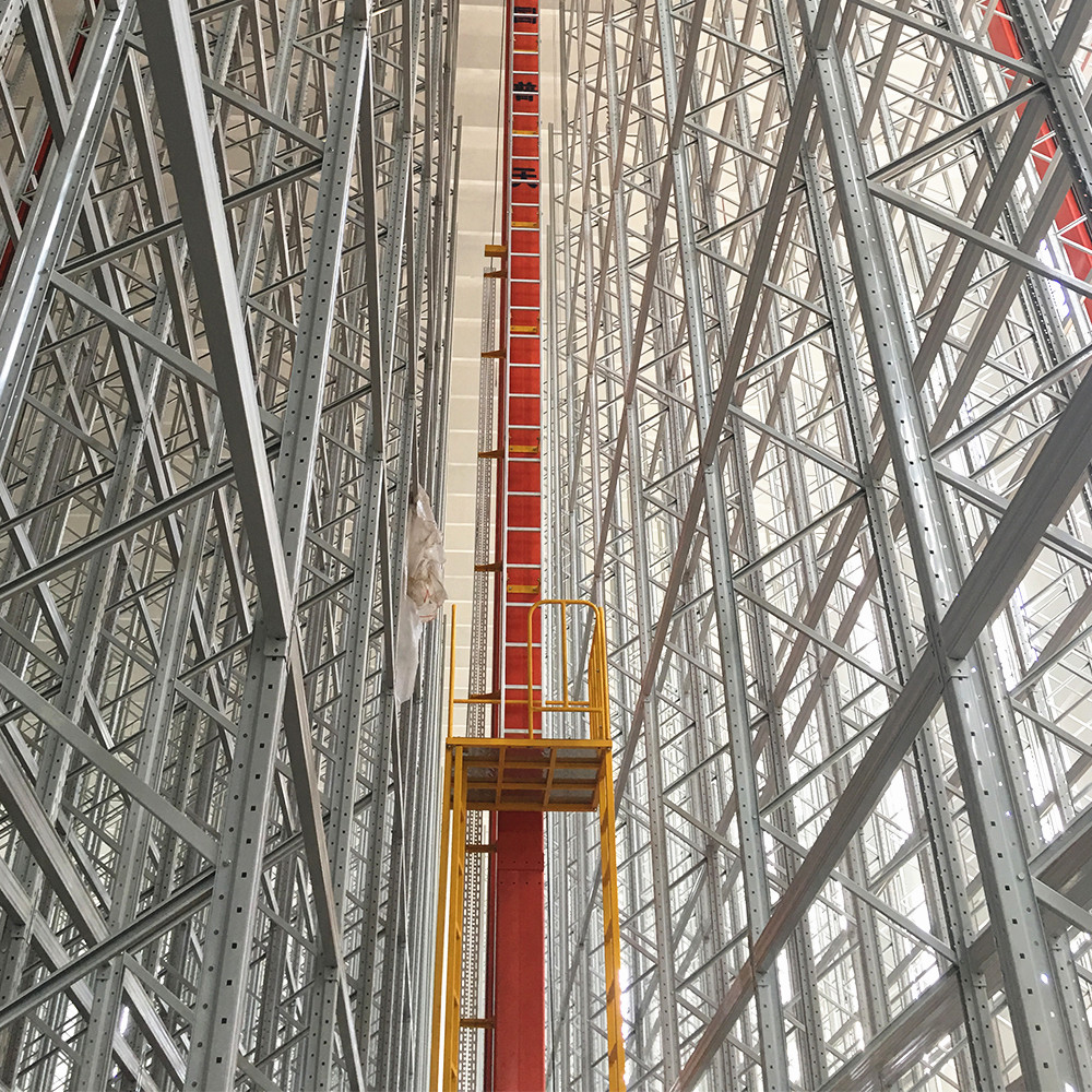 Nanjing Factory Sale Directly ASRS Rack System For Warehouse solutions