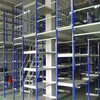 Q235 Steel Heavy Duty Adjustable Warehouse Multi-level Mezzanine Racking