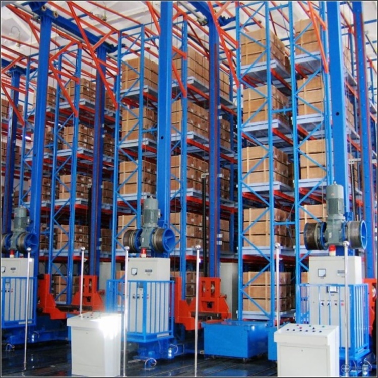 High Density Industrial Automatic Storage Racking Heavy Duty Warehouse ASRS System