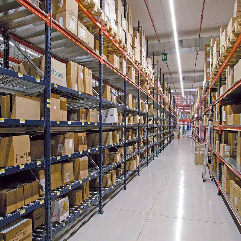 Heavy Duty Selective Steel Metal Shelving Rack with High Quality and High Capacity