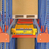 High warehouse/cold storage radio shuttle pallet runner racking with competitive factory price