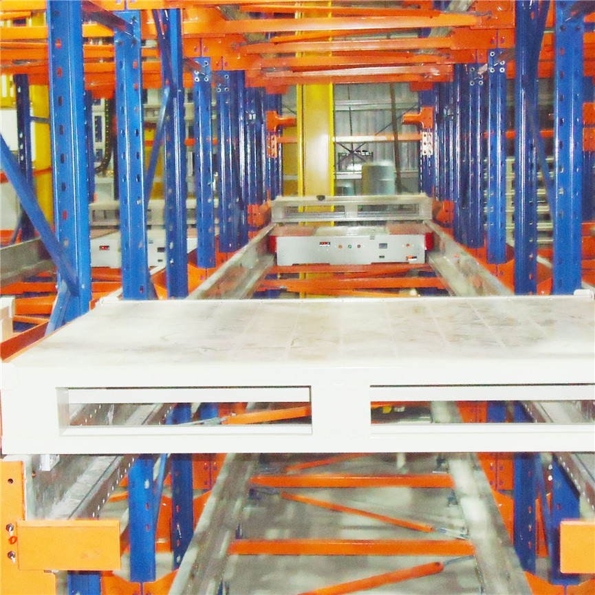 High Density PLC Controlled Asrs Racking System